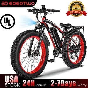 1500W Fat Tire E-Bike