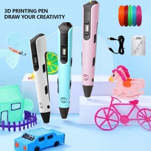 Upgraded 3D Printing Pen