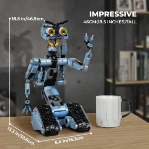 Johnny 5 Robot Building Kit