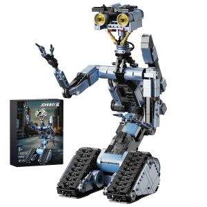 Johnny 5 Robot Toy Set
