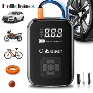 Portable Wireless Tire Inflator