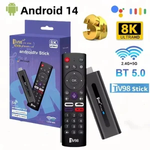 Mini 8K Smart TV Stick