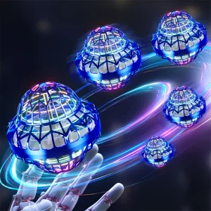 Hand-Control Flying Spinner