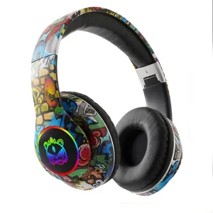 ED Graffiti Bluetooth Headphones