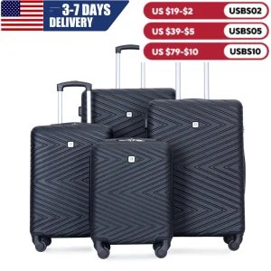 4-Piece Travel Luggage Set