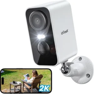 2K Wireless Security Camera