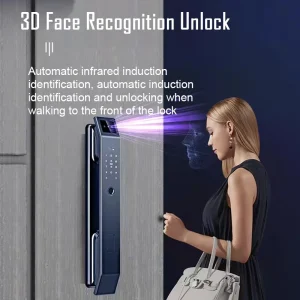 Smart Security Door Lock