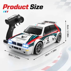 4 WD RC Drift Car