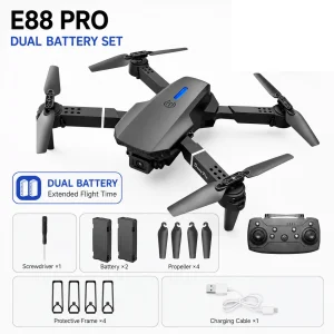 Foldable Dual Camera Drone