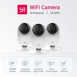 2K Smart Security Cameras