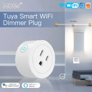Smart WiFi Dimmer Plug
