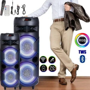 Heavy Bass Party 6000W Speaker