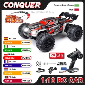 High-Speed RC Truck