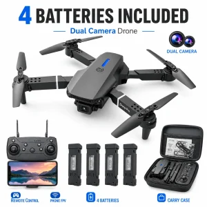 Foldable 4K FPV Drone