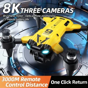 Professional Foldable Dual Camera Drone