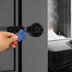 4-in-1 Smart Door Lock