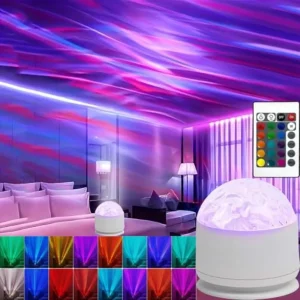 Aurora Galaxy Night Lamp