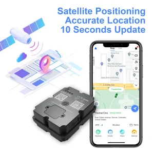 Magnetic GPS Vehicle Tracker